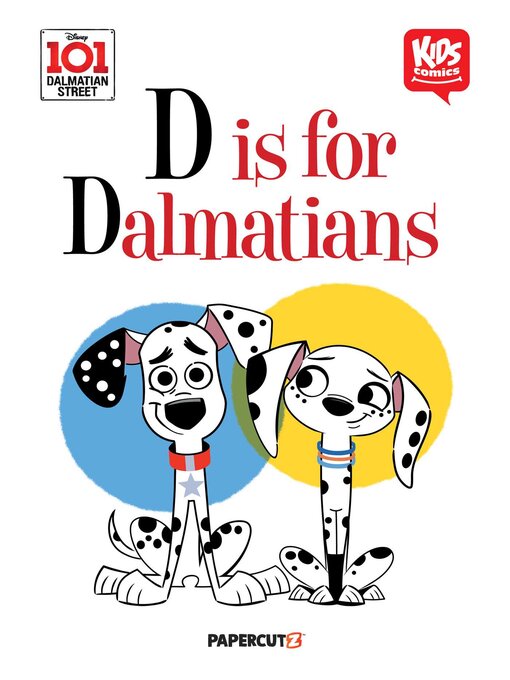 Cover image for 101 Dalmatians